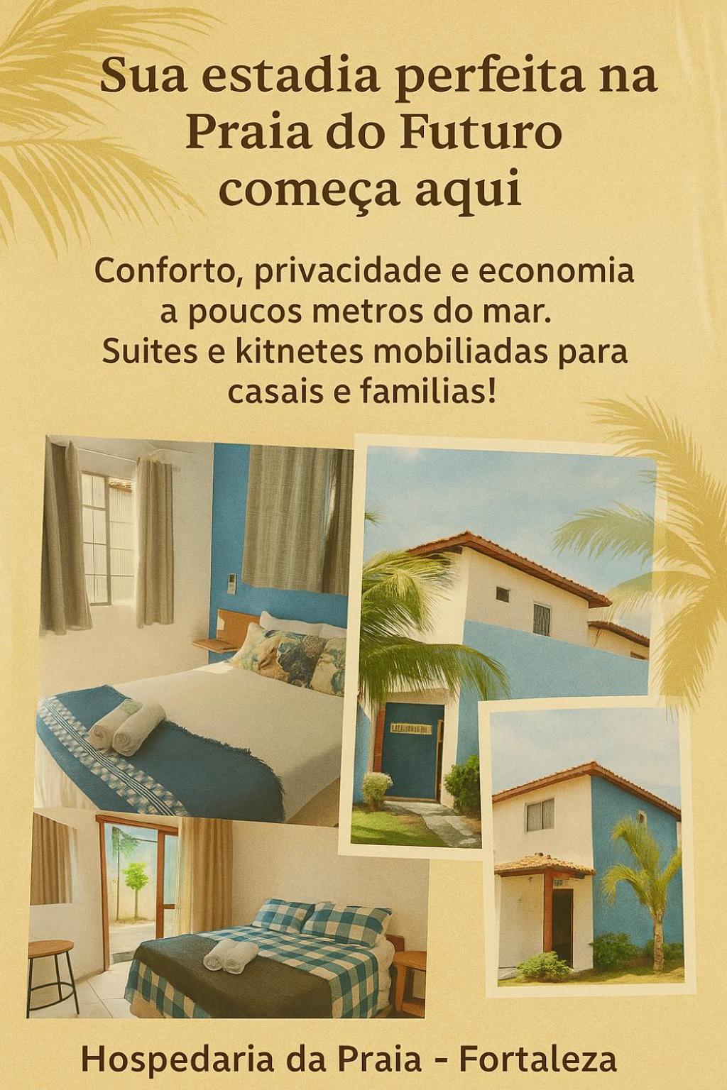 Hospedaria Da Praia Fortaleza エクステリア 写真